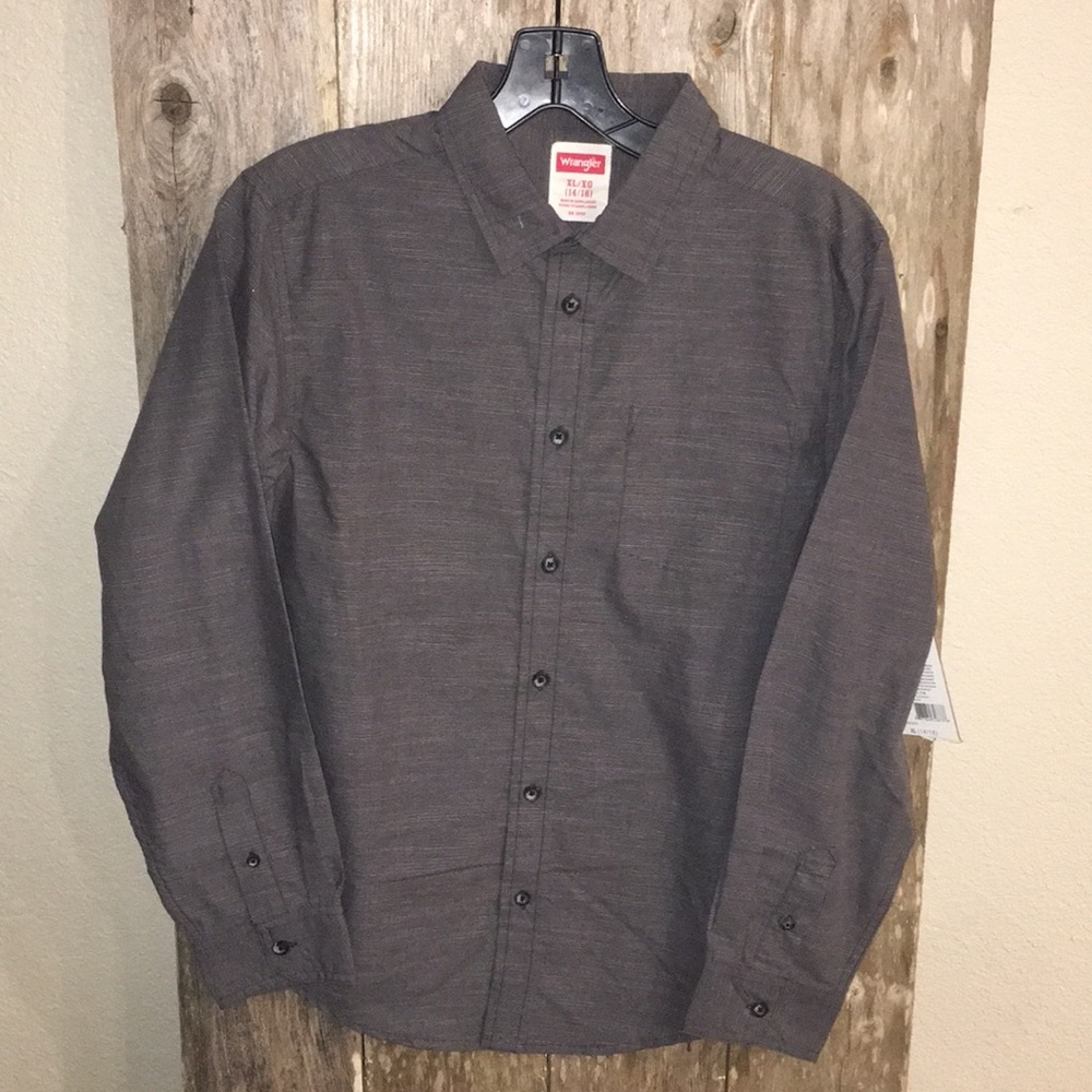 Boys Button Down Shirt